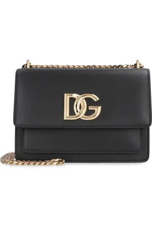 Dolce & Gabbana Leather Crossbody Bag