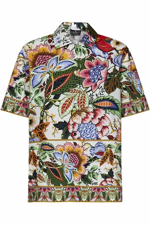 Etro Printed Cotton Shirt