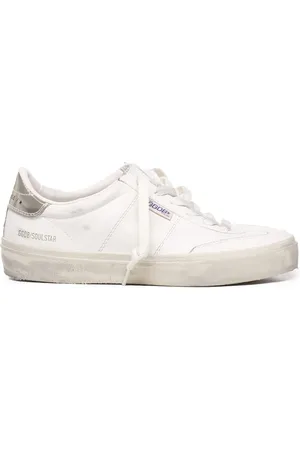 Golden Goose Soul Star Leather Sneakers