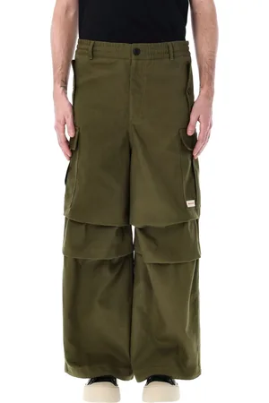 Marni Gabardine Cargo Pants