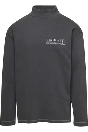 ERL Pullover With Printed Logo In Cotton Unisex