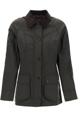 Barbour Brown Waxed Cotton Beadnell Jacket