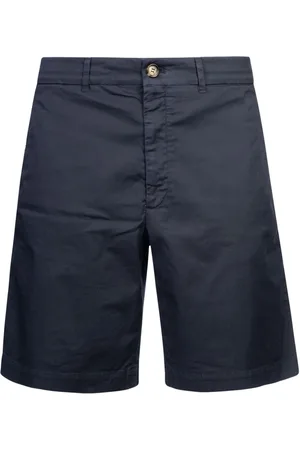 Brunello Cucinelli Classic Plain Trouser Shorts