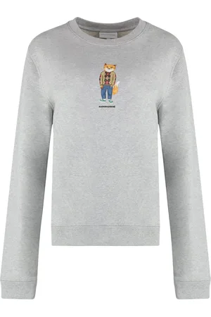 Maison Kitsuné Cotton Crew-neck Sweatshirt