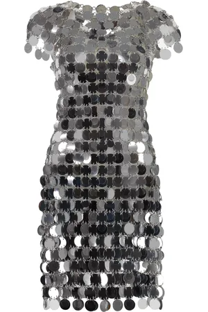 Paco rabanne Sparkles Mini Dress