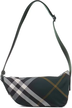Burberry Check Pouch Bag