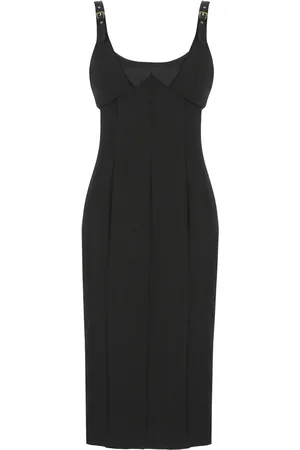 VERSACE Dress With Buckles