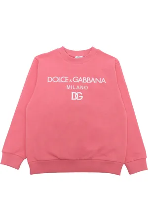 Dolce & Gabbana D & g Pink Sweatshirt