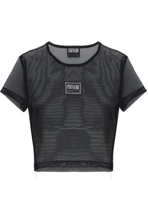 VERSACE Transparent Top