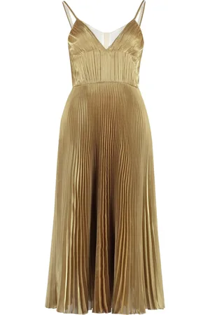 Prada Pleated Midi Dress