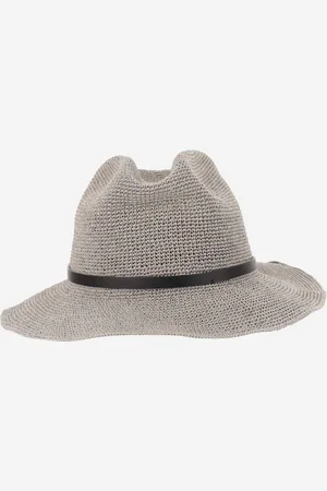 Filippo Catarzi Paper Hat With Logo