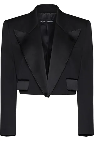 Dolce & Gabbana Short Tuxedo Jacket