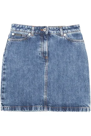 Dolce & Gabbana Denim Mini Skirt