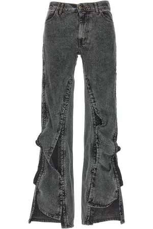 Y / PROJECT Hook And Eye Jeans