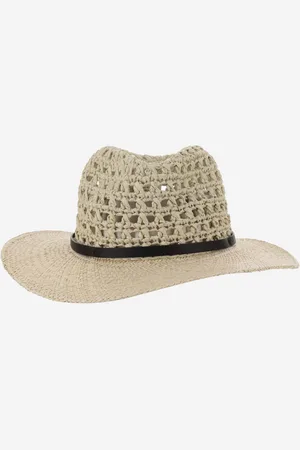 Filippo Catarzi Straw And Viscose Hat