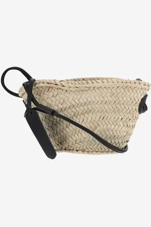 Filippo Catarzi Straw Bag With Logo
