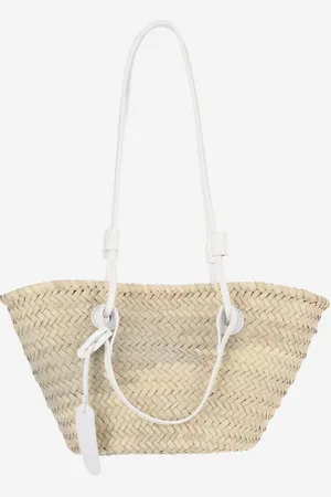 Filippo Catarzi Straw Bag With Logo