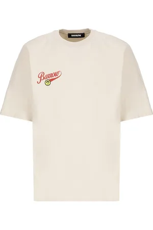 BARROW Dove T-shirt With Print