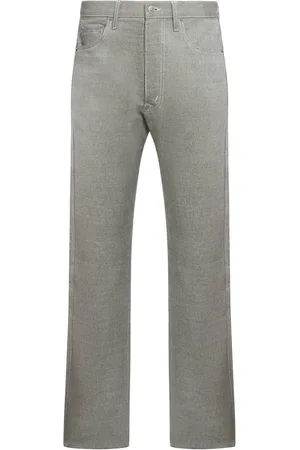 Maison Margiela Mid-rise Straight Leg Pants