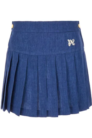 Palm Angels Pleated Mini Skirt
