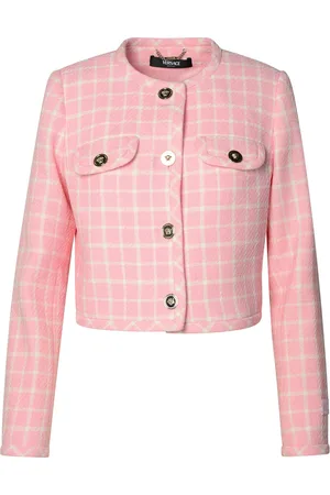 VERSACE Virgin Wool Blend Jacket