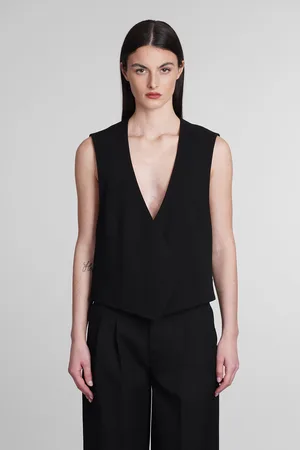 Ami Vest In Wool