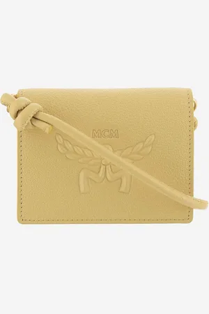 MCM Himmel Shoulder Wallet