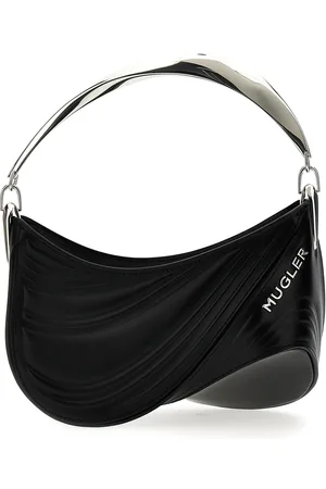 MUGLER Spiral Curve 01 Handbag