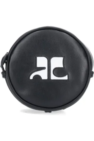 Courrèges Reedition Circle Mini Bag