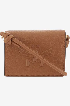 MCM Himmel Shoulder Wallet
