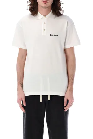 Palm Angels Classic Logo Polo Shirt