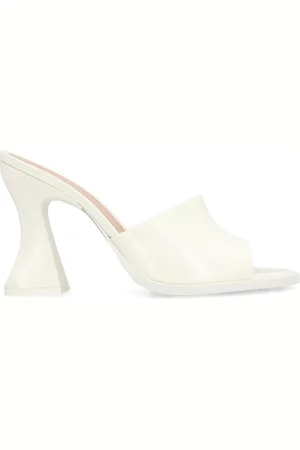 Bottega Veneta Cha-cha Leather Mules