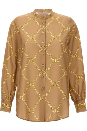 Twin-Set Print Shirt
