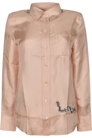 Lanvin Logo Buttoned Shirt