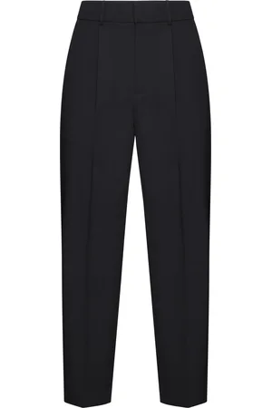 PT Torino Black Stretch Polyester Pants