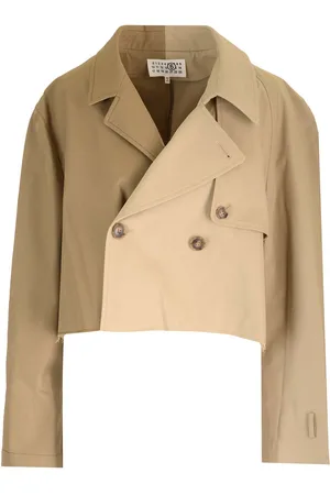 Maison Margiela Cropped Trench Coat
