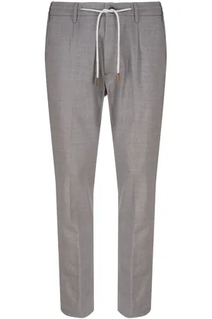 ELEVENTY Straight Trousers