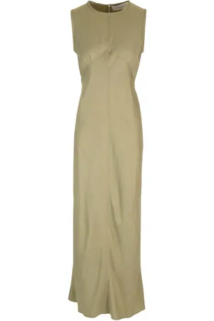 Golden Goose Silk Twill Dress