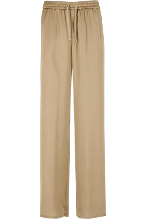 HERNO Satin Trousers