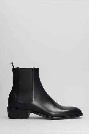 Premiata High Heels Ankle Boots In Leather