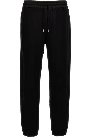 Saint Laurent Molleton Doux Gots Fleece Cotton Joggers
