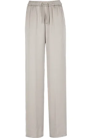 HERNO Casual Satin Trousers