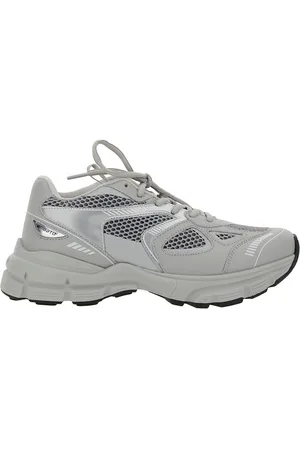 Axel Arigato Marathon Runner Leather And Mesh Sneakers