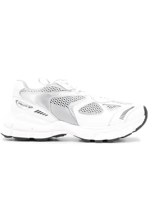 Axel Arigato Marathon Runner Recycled Rubber And Leather Sneakers Woman