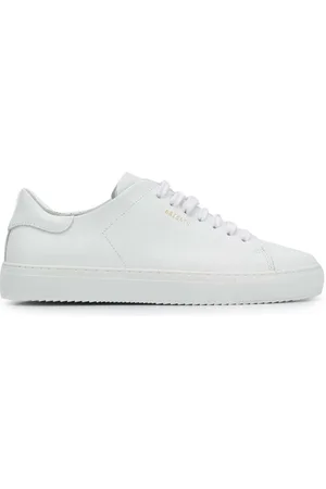 Axel Arigato Clean 90 Sneakers With Printed Logo In Leather Woman