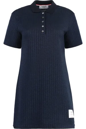 Thom Browne Cotton Mini Dress