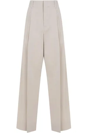 Bottega Veneta Pleated Detail Tailored Trousers
