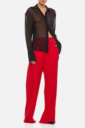 Lanvin Pleated Pants