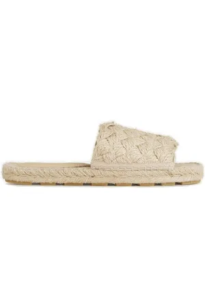 Bottega Veneta Jute Jack Slippers
