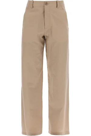 A.P.C. A. P.C. Creased Straight-leg Trousers